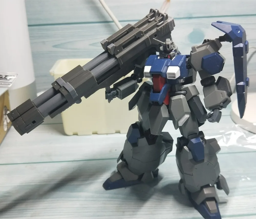 Противотанковый пистолет для гипер базуки модели MG 1/100 обычное использование