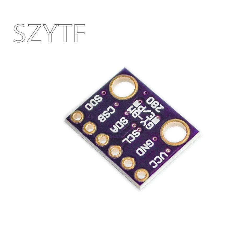 GY-BME280-3.3 precision altimeter atmospheric pressure BME280 sensor module 3.3V | Электронные компоненты и