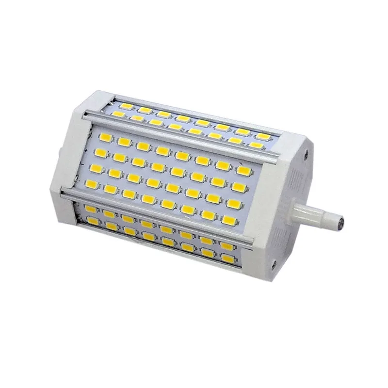 Dimmable High power 30W 118mm led R7S lamp Samsung SMD5730 LED source no noise without fan replace 300W halogen AC110-240V | Лампы и