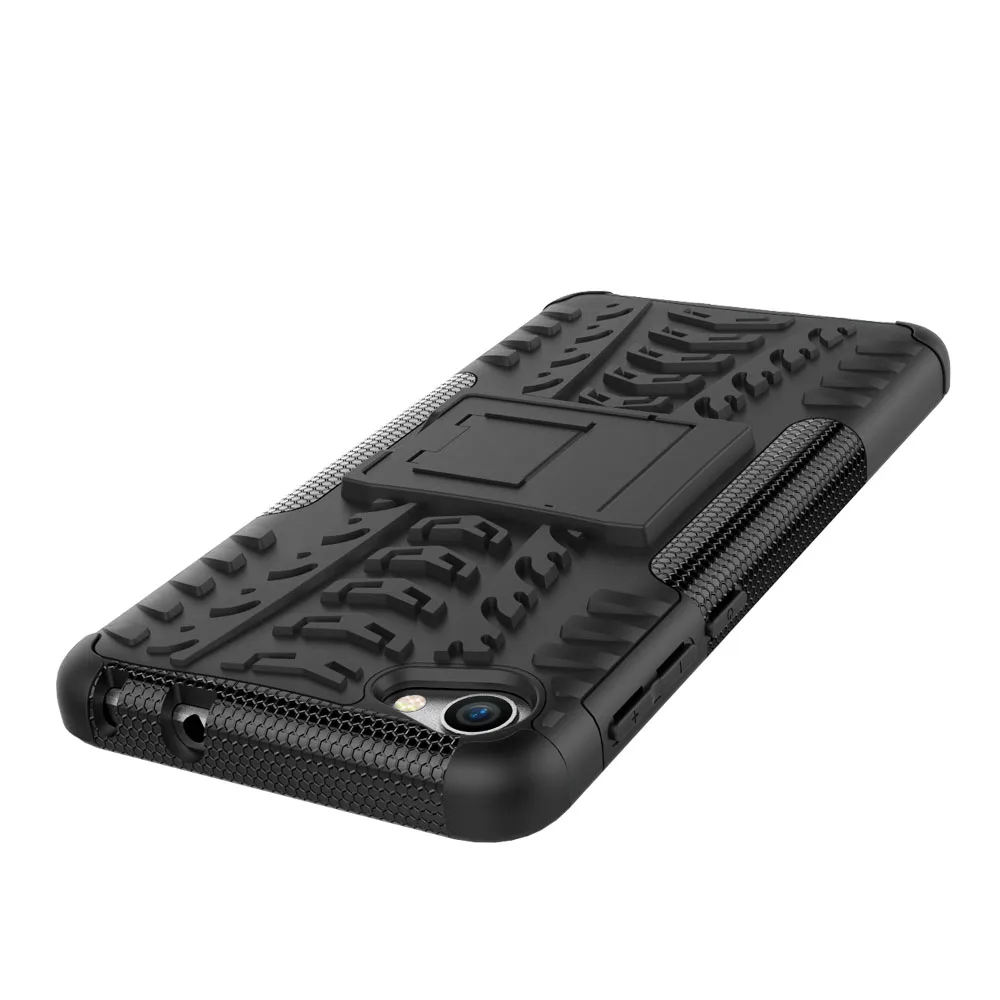 For Alcatel A5 LED 5085 Case Shockproof Armor With Kickstand Dual Layer TPU&ampHard PC Cover 5085D 5085Y @ |