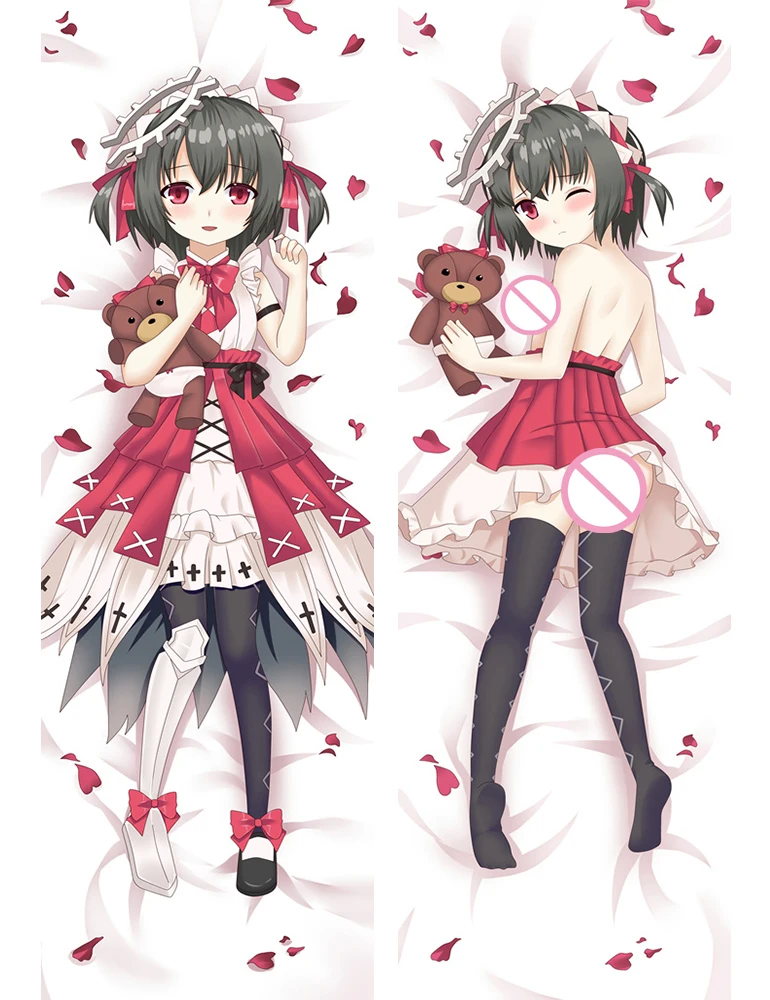 2018 August аниме заводная планета персонажи якоря Ankuru Dakimakura наволочка обнимающая