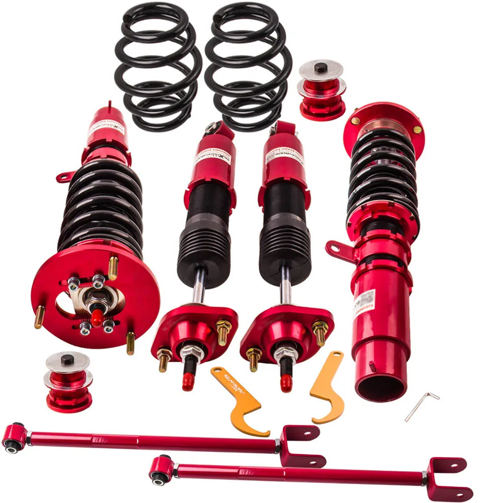 Adj 高さ ダンパー車高調ショックアブソーバー Bmw E46 3 シリーズ 98 Struts の 06 3i 323i 328i 330i M3 Coilovers コントロールアーム Leather Bag Adj 高さ ダンパー車高調ショックアブソーバー Bmw E46 3 シリーズ 98 Struts の 06 3i 323i 328i 330i M3 Coilovers コントロールアーム Leather Bag
