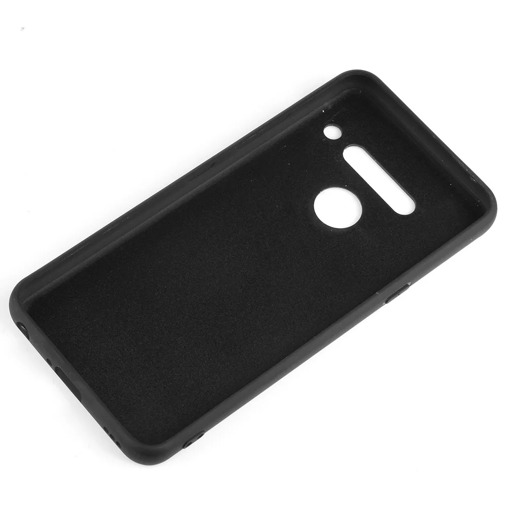 Винтажный кожаный чехол для телефона LG G8S ThinQ case funda coque capa |