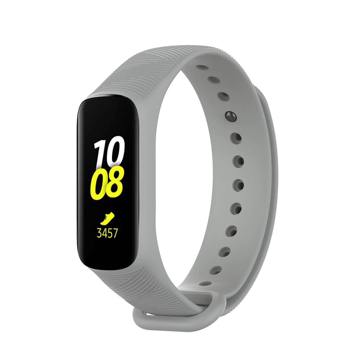 Многоцветный силиконовый ремешок для наручных часов ремешок для samsung Galaxy Fit-e R375 умный Браслет сменный ремешок аксессуары