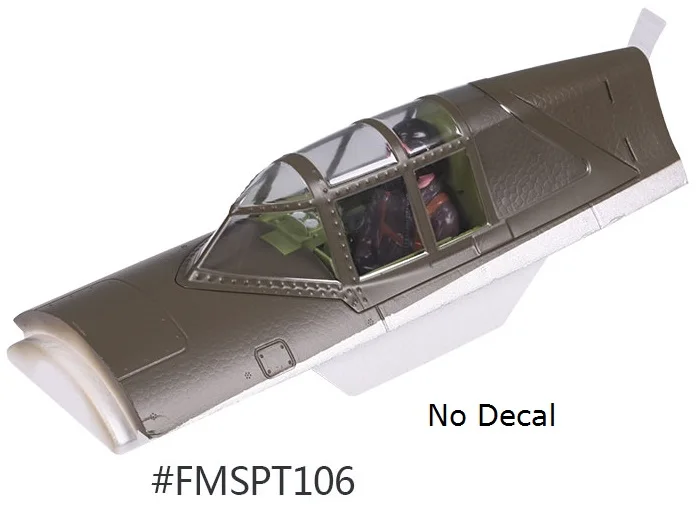 RC Plane часть навесом и кабины для ФМС 1500 мм P47 Рейзорбэк FMS089 | Игрушки хобби