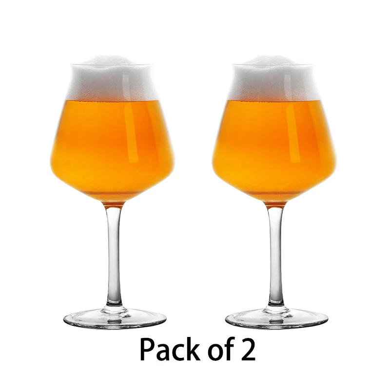 Pack of 2 Крафтовые пивные стаканы упаковка из 2 - Цвет: Pack of 2