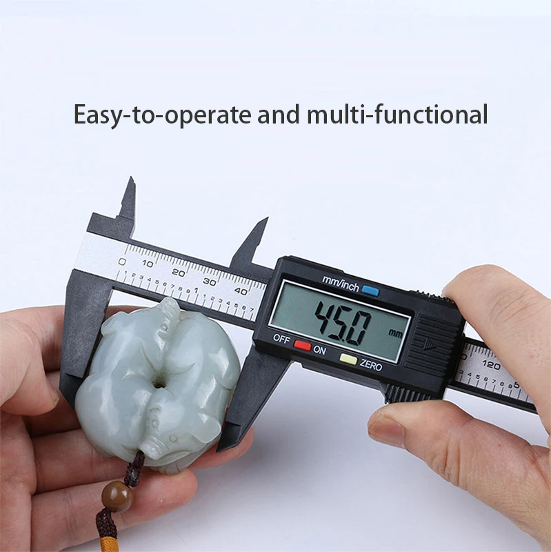 Штангенциркуль PROSTORMER Vernier 0 150 мм измерительный инструмент 6 дюймовый ЖК цифровой