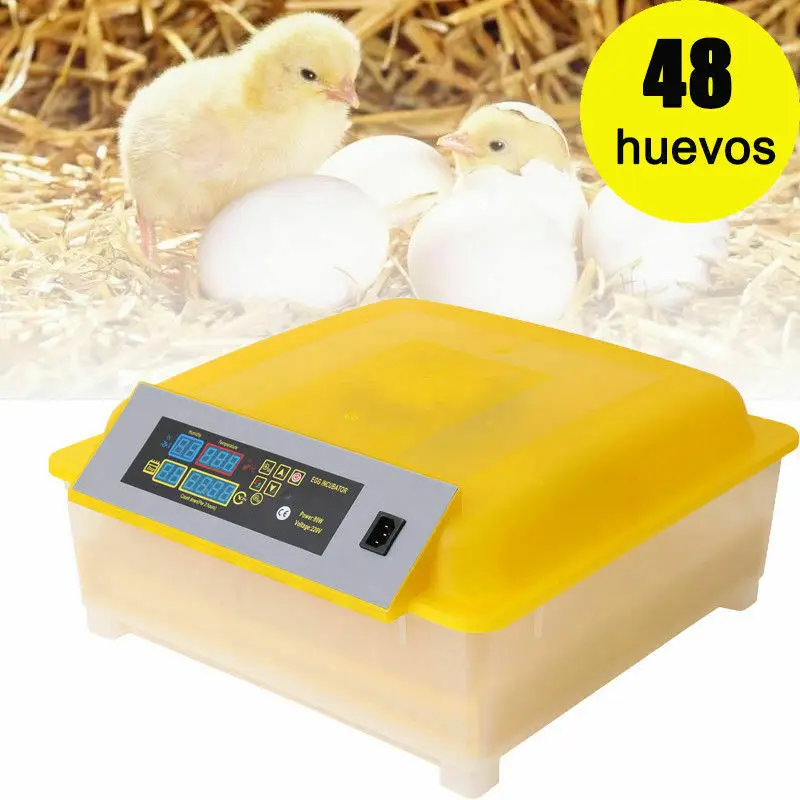 

Yonntech Digital 48 Eggs Incubator Fully Automatic Incubator Brooder Breeder CE