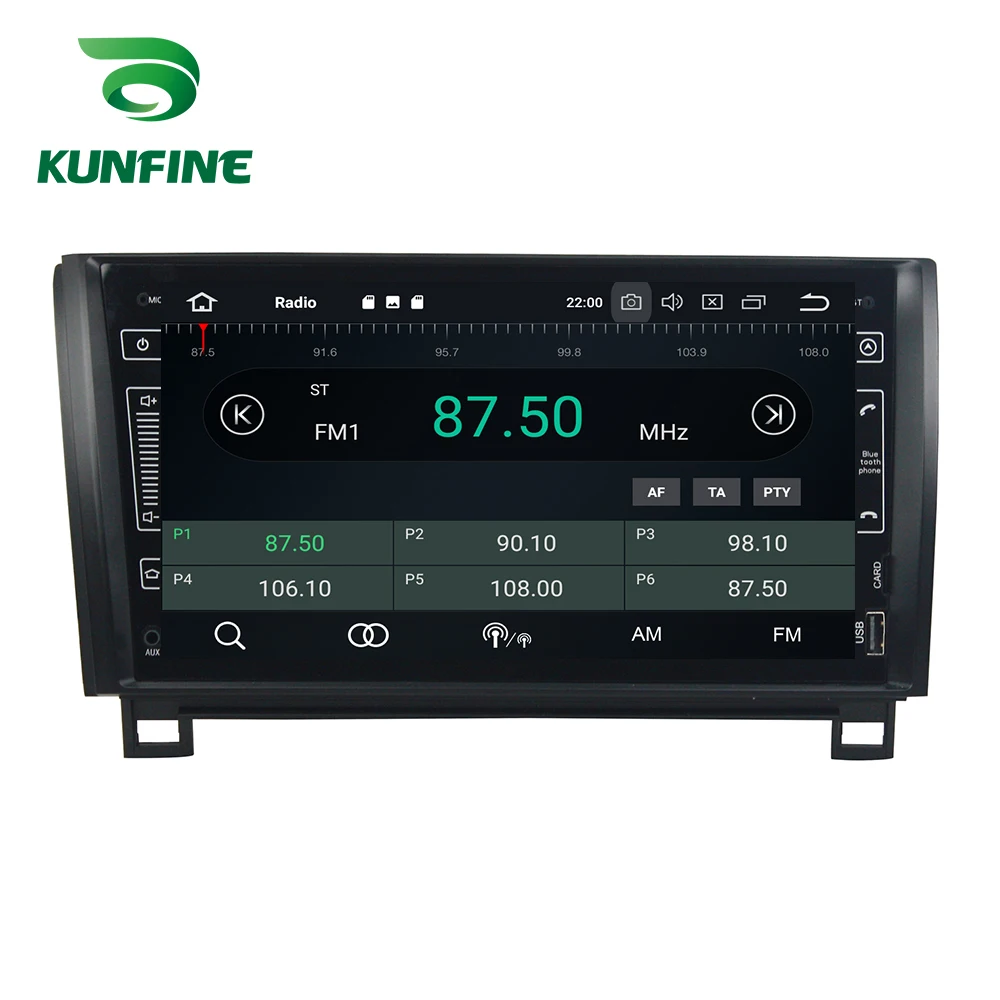 Восьмиядерный 4 Гб ОЗУ Android 8 0 автомобильный DVD GPS навигатор мультимедийный плеер