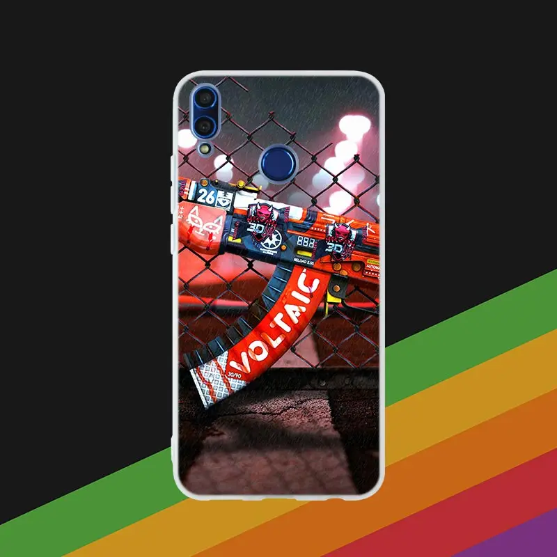 Phone Case 1 Silicone Cover Phone Case Counter Strike cs go Game For Huawei Honor 10i 20 Pro 9X Lite 8a 8x max 8c 7x 7a pro 6x V20 Paly Soft - Color: Phone Case 1
