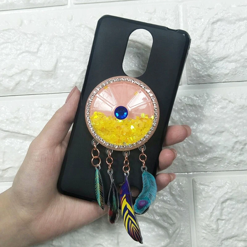 Dneilacc 3D Единорог зыбучие пески жидкость Мягкий силиконовый чехол для Leagoo M5 5