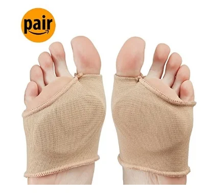 Метатарзальная гелевая Подушка для передней части стопы (1 пара) поддерживает мяч