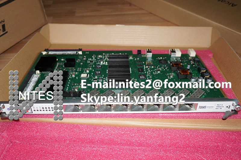 GPON OLT 7360 карты NGLT-A Оригинальный сотовый телефон Alcatel Lucent Bell оптической сети 8