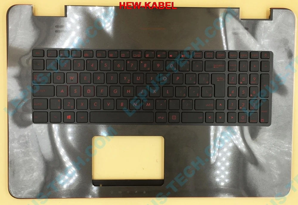 Клавиатура SK CZ UK для ASUS G771 G771JW GL771JM GL771JW с подсветкой|Клавиатуры замены| |