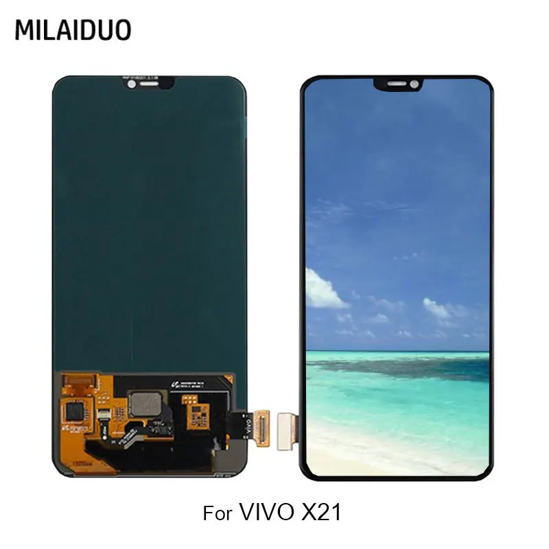ЖК-дисплей для Vivo X21 кодирующий преобразователь сенсорного экрана в сборе Замена