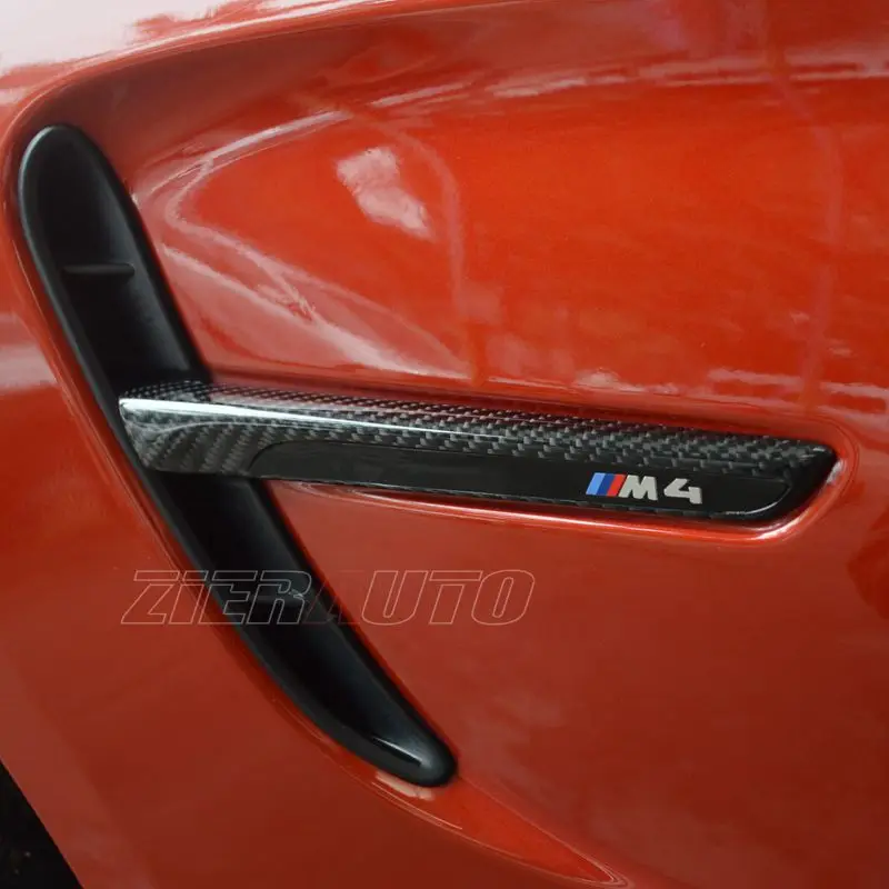 Углеродное волокно для BMW M4 F82 M3 F80 сменные детали стайлинга | Автомобили и