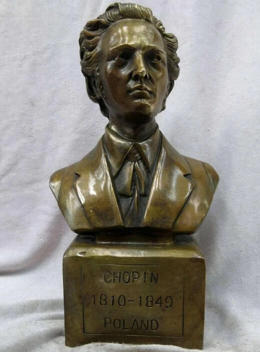 10 &quotКитайская латунная медная резная изящная скульптура из Польши|copper gates|copper