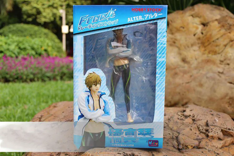 Фигурка Тачибана Макото Iwatobi купальный клуб Haruka Nanase ПВХ 23 см подарок