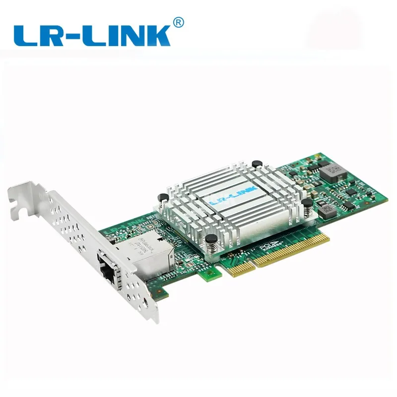LR-LINK 6801BT 10Gb Nic карта Ethernet Сетевая карта PCI Express X8 сетевой адаптер Lan Карта сервер Intel 82599