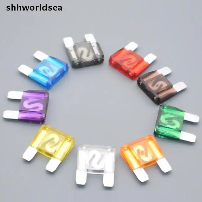 

Shhworldsea Free Shipping 10pcs Assorted MAXI Fuse Auto Car Boat Blade 20A 30A 40A 50A 60A 70A 80A 100A 120A For Truck