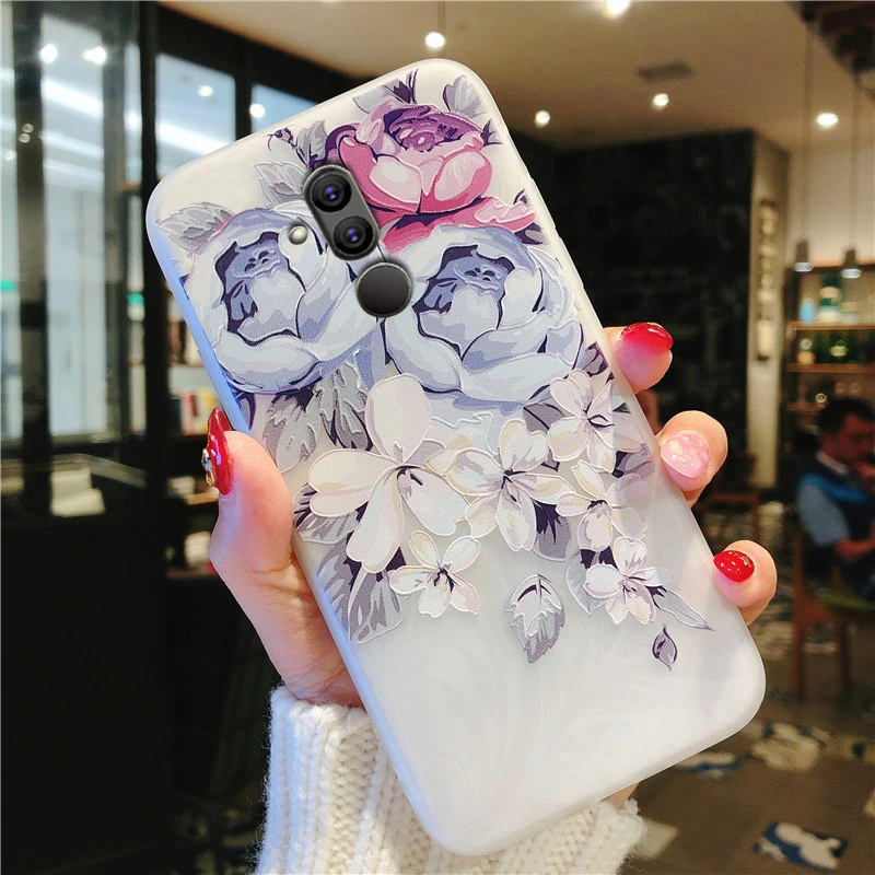 Чехол для huawei mate 20 lite pro 20Pro capinha Мягкий Роскошный силиконовый Оригинальный чехол