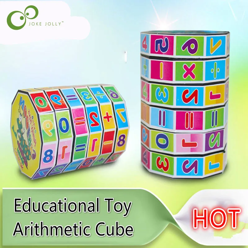 Обучающие игрушки для детей Digital can fight Math Игрушки раннего образования GYH|m toy|toys