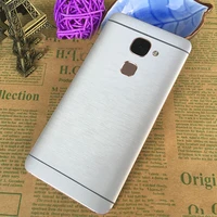 metal brushed pattern decorative for letv le 2 pro le max 2 mobile phone protector leeco le2 back film stickers