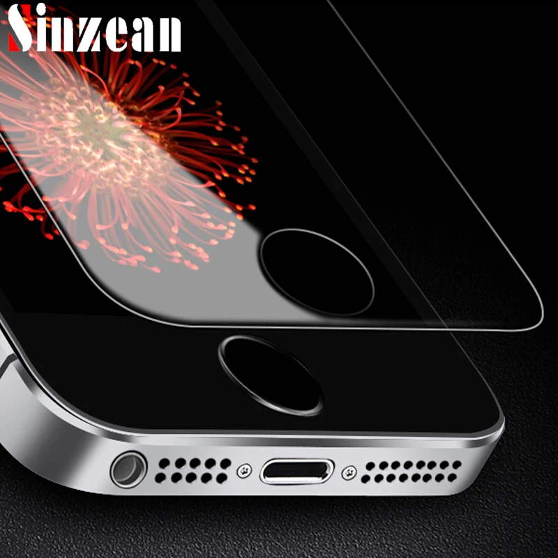 100 шт./лот для Apple iPhone 13pro max /13 mini /5/5S/5C/5SE закаленное стекло защиты экрана 0 3 мм 2.5D