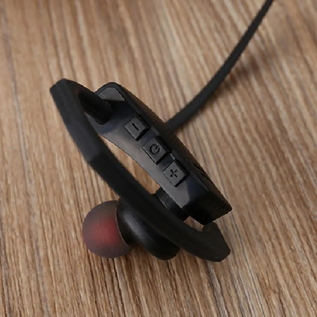 Бас наушники Лидер продаж ушные крючки Спорт бег Bluetooth для телефонов Xiaomi iPhone samsung