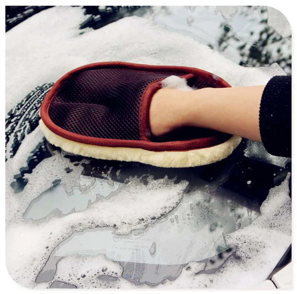 Перчатка для мытья машины тряпочное полотенце Renault alдо-ляски | Автомобили и