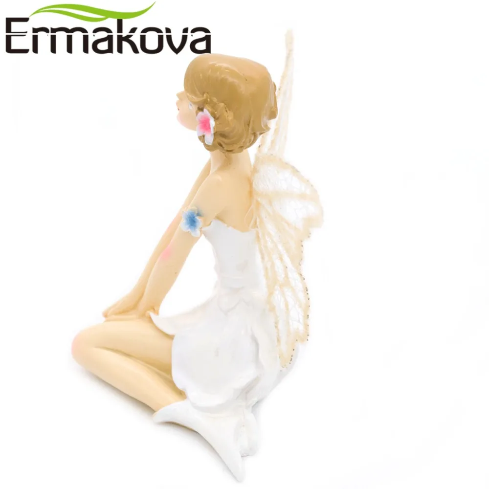 ERMAKOVA украшения в виде Ангела из смолы цветок фея фигурка ангел девочка