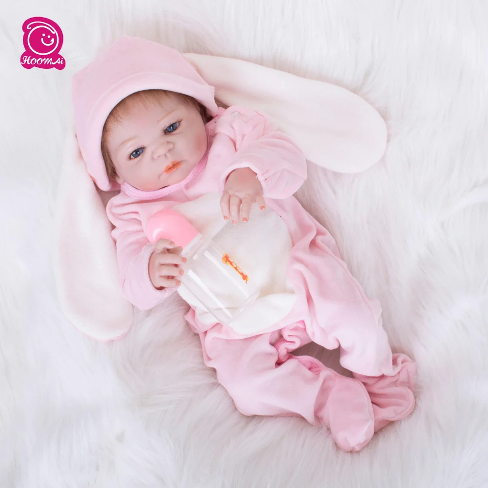 22 &quotсиликоновая кукла Reborn игрушки 55 см полностью виниловая принцесса детские