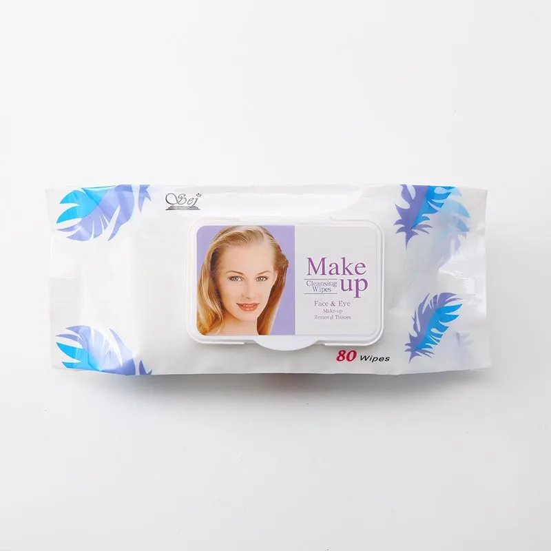 80 листов/Сумки нет вкуса салфетки Влажные Красота увлажняющий очищающие contenitore в