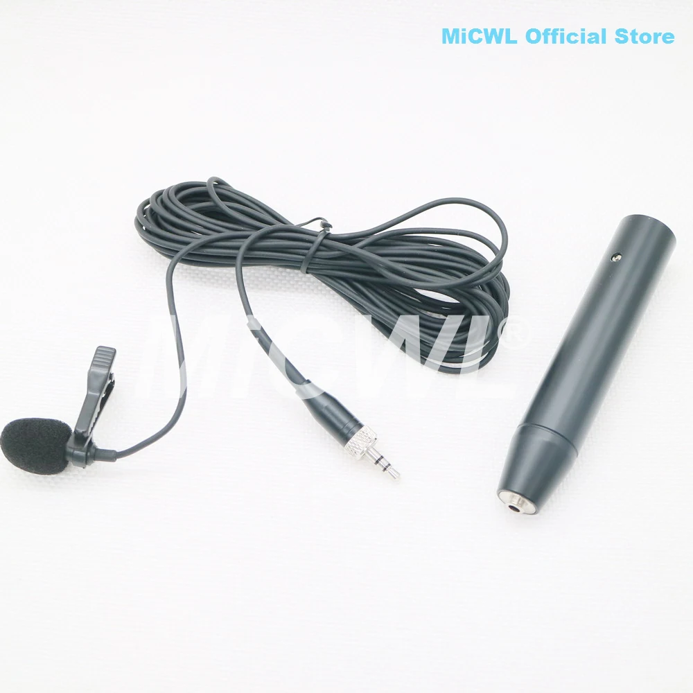 Музыкальный инструмент с отворотом e900 микрофон для Sennheiser Wireless 10m wire XLR Phantom Power