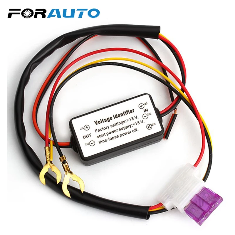 FORAUTO 12 18V DRL контроллер дневные ходовые огни светильник Вкл/Выкл Авто Стайлинг