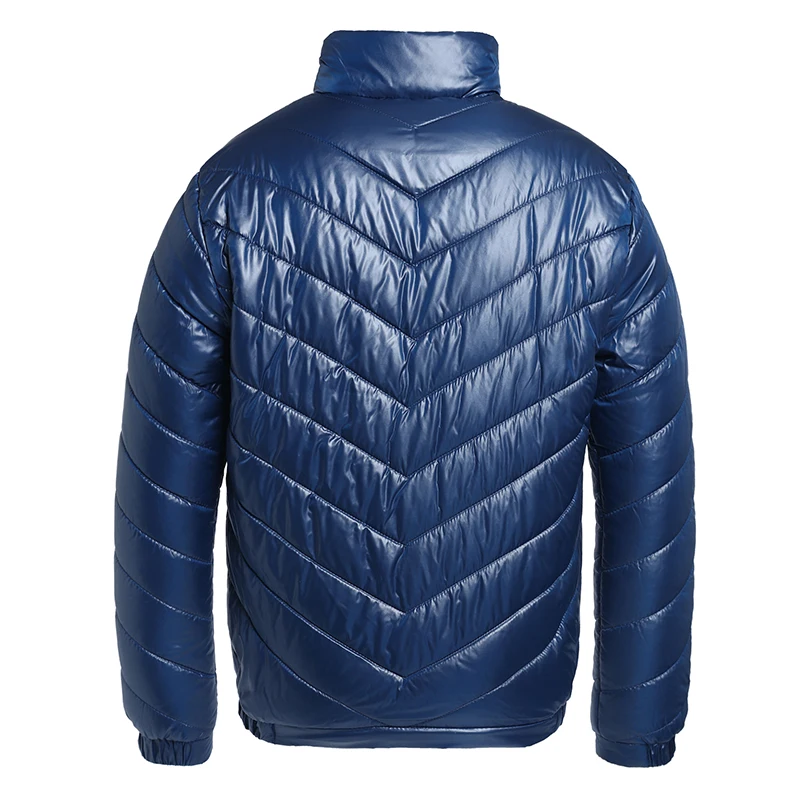 Куртка Для мужчин Сверхлегкий ватные модная верхняя одежда S Повседневное