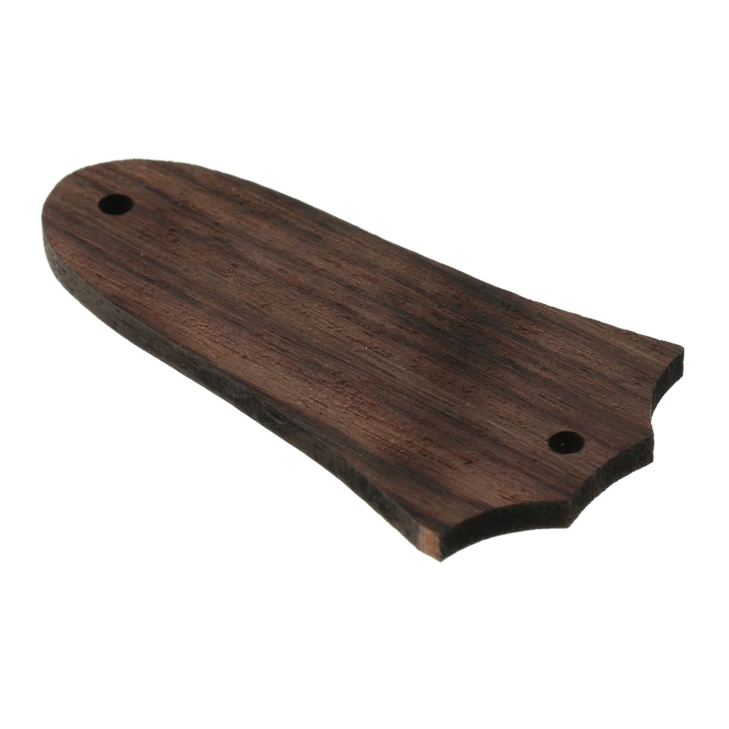 Electric Guitar Truss Rod Cover 2/3 Holes DIY Part Rosewood/Mahogany Bell Shape Accessories | Спорт и развлечения