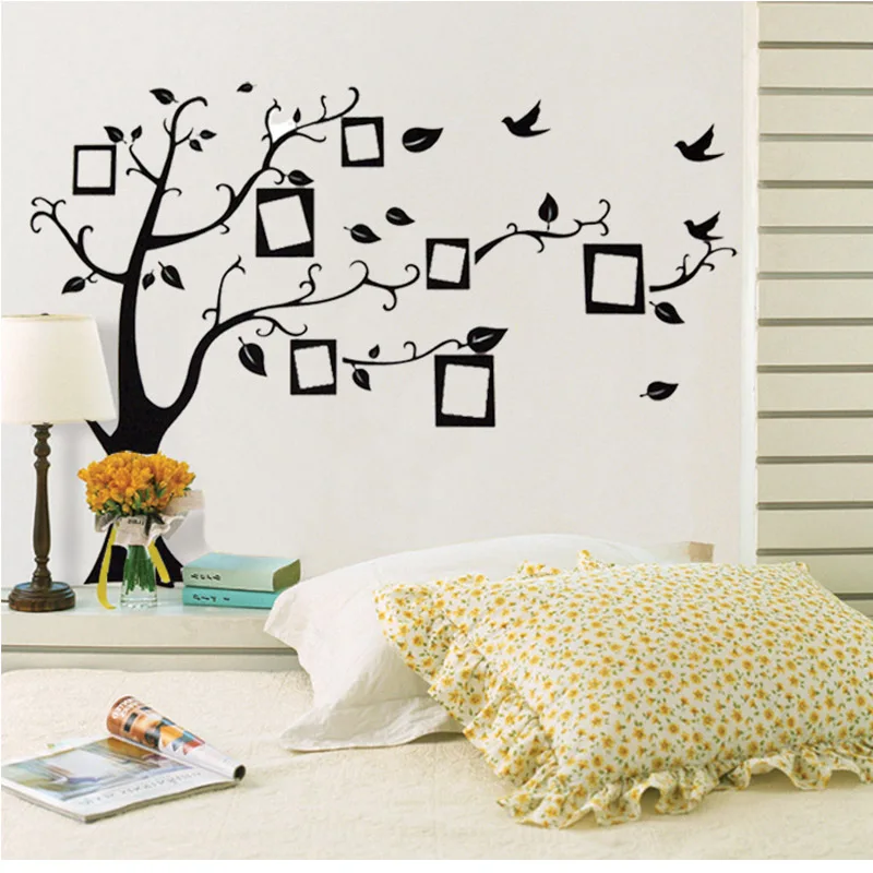 Фотообои сделай сам с изображением дерева настенные Стикеры для гостиной