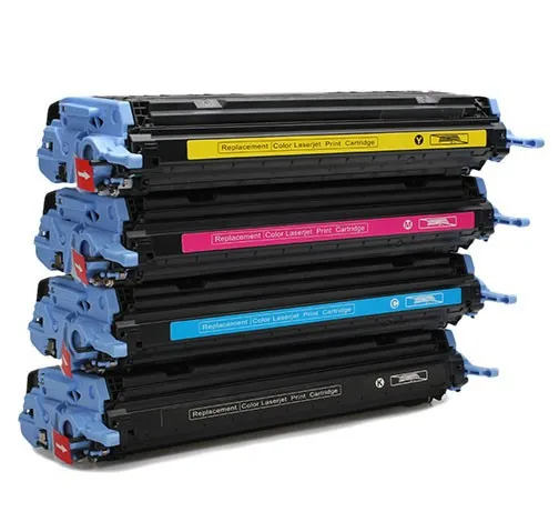 Совместимый тонер-картридж HP 124A Q6000A Q6001A Q6002A для LaserJet 1600 2600 2600n 2605 2605dnt | Компьютеры