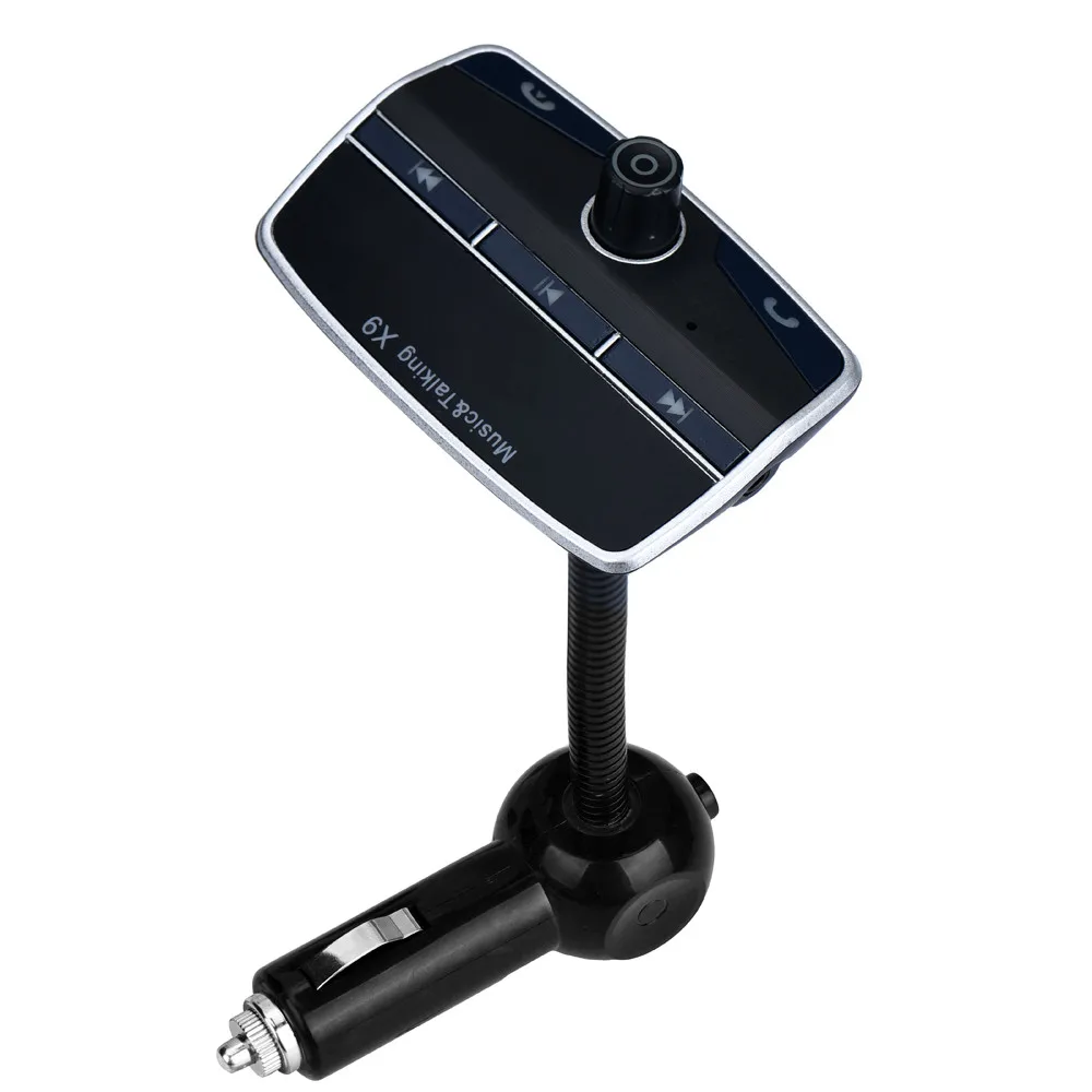 Mosunx 500e USB Зарядное устройство ЖК-дисплей Car Kit MP3 Bluetooth fm-передатчик с Hands-Free