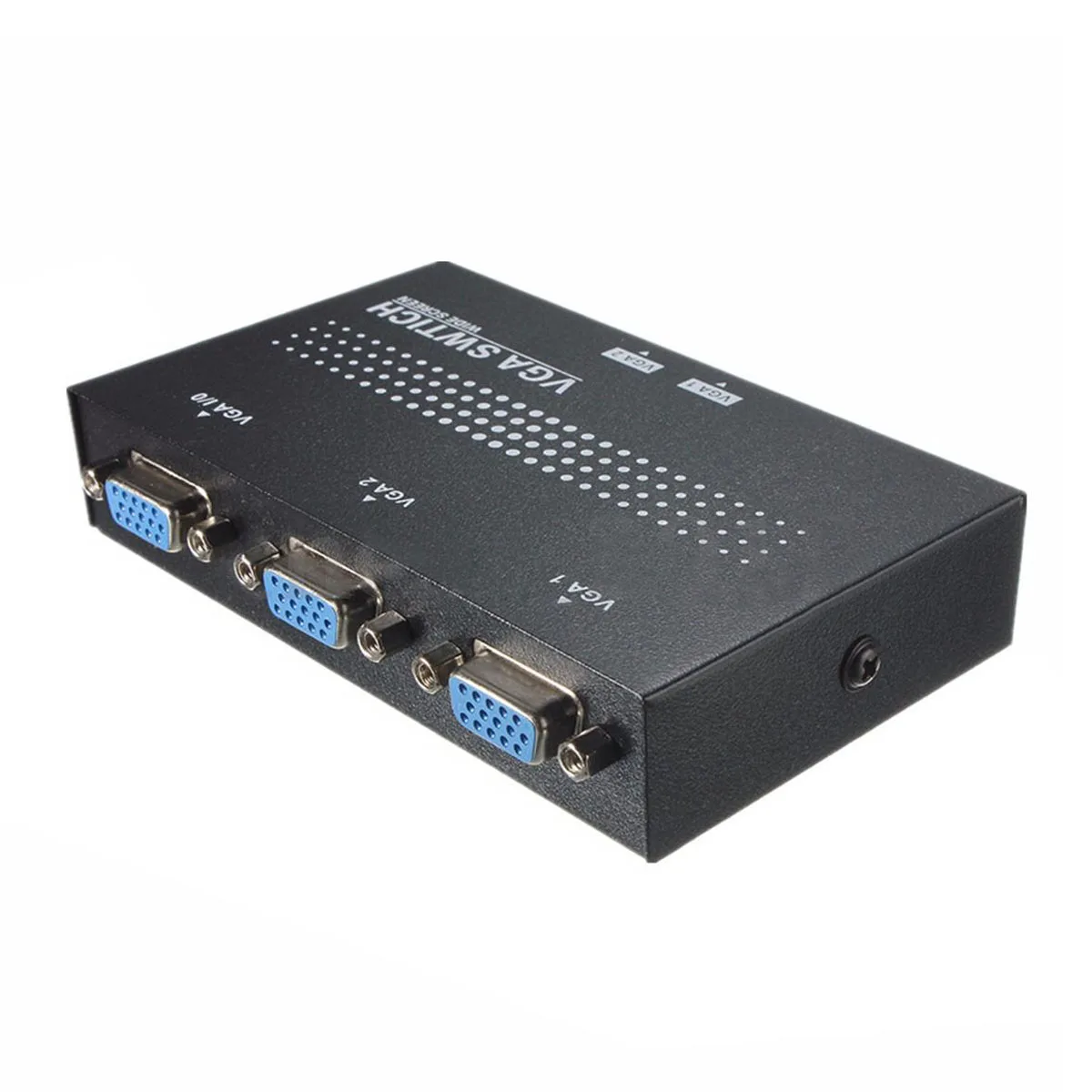 2 в 1 выход VGA PORTE монитор два источника ручной переключатель сплиттер|monitor splitter|switch
