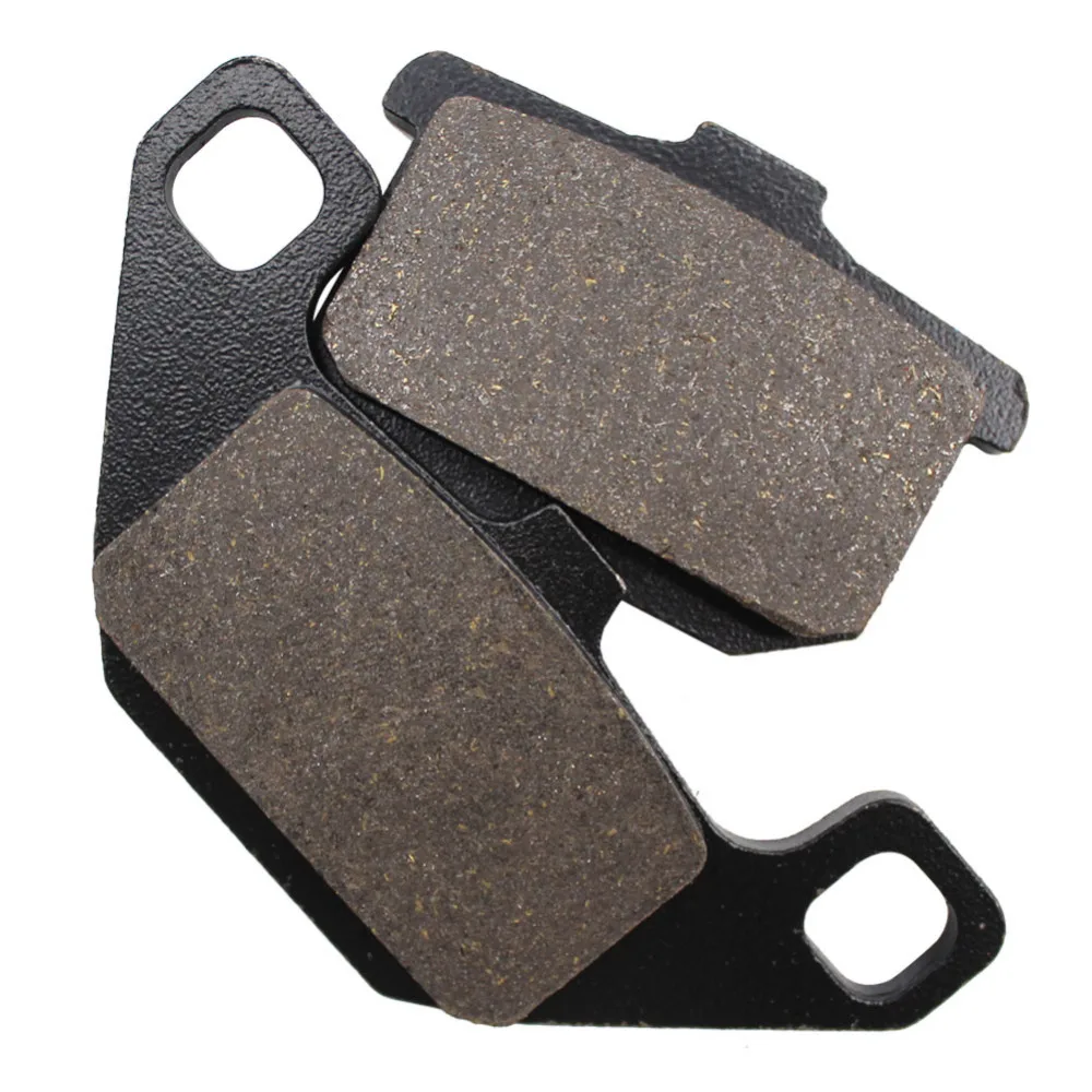 CYLETO Motorcycle Front Brake Pads For KAWASAKI ZL400 Eliminator 1986 1987 EN500 EN 500 Vulcan 1996-2009 EN454 EN 450 1985-1990