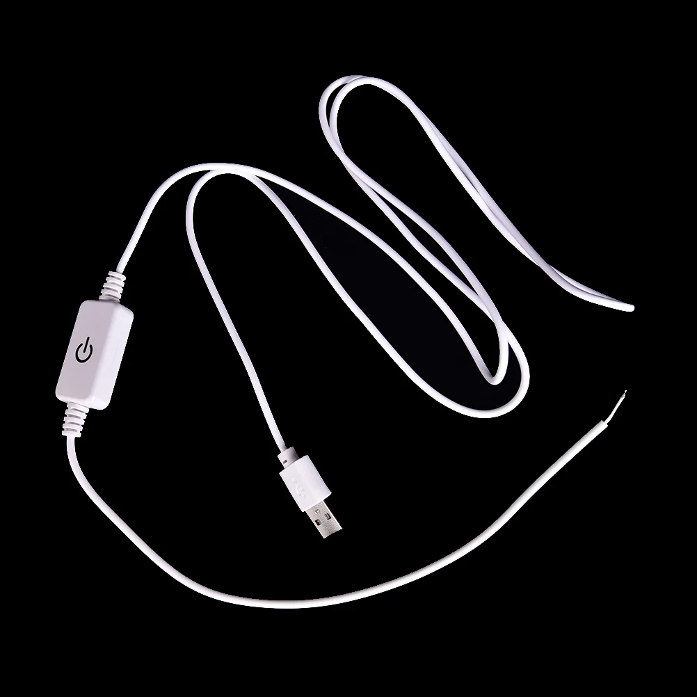 DC5-36V 2A Регулируемая яркость Белый USB светодиодный диммер сенсорный переключатель для светодиодной ленты переключатель-регулятор яркости лампы