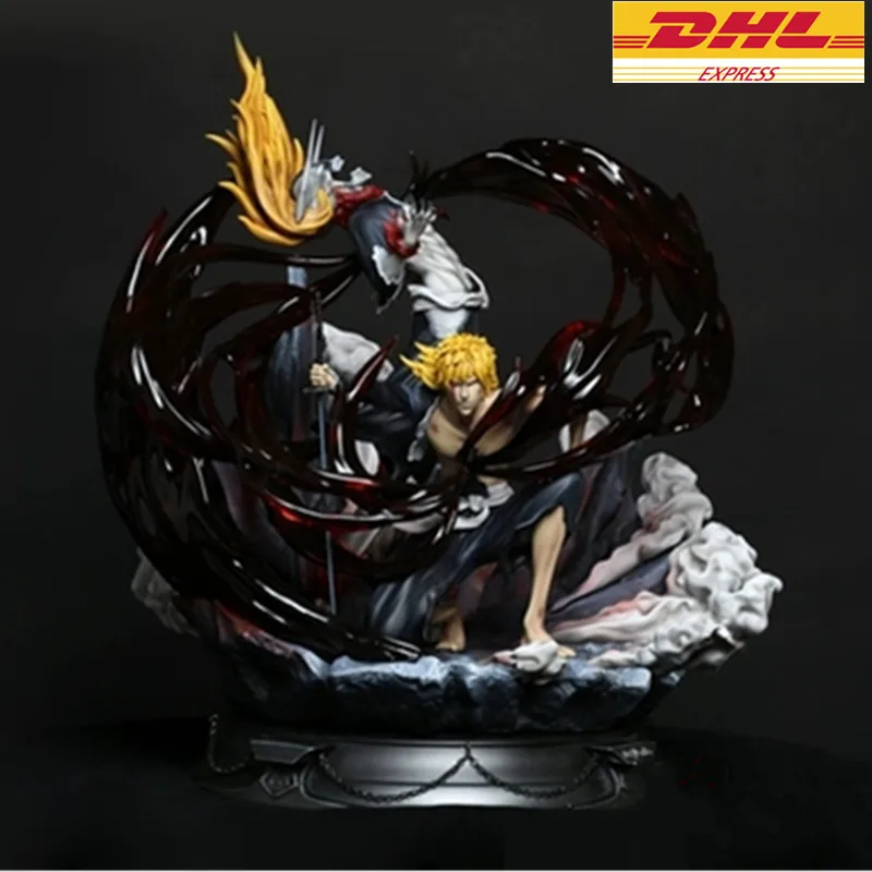 Статуя BLEACH 17 32 &quot грудь Kurosaki ichigo портрет полимерная фигурка Коллекционная модель