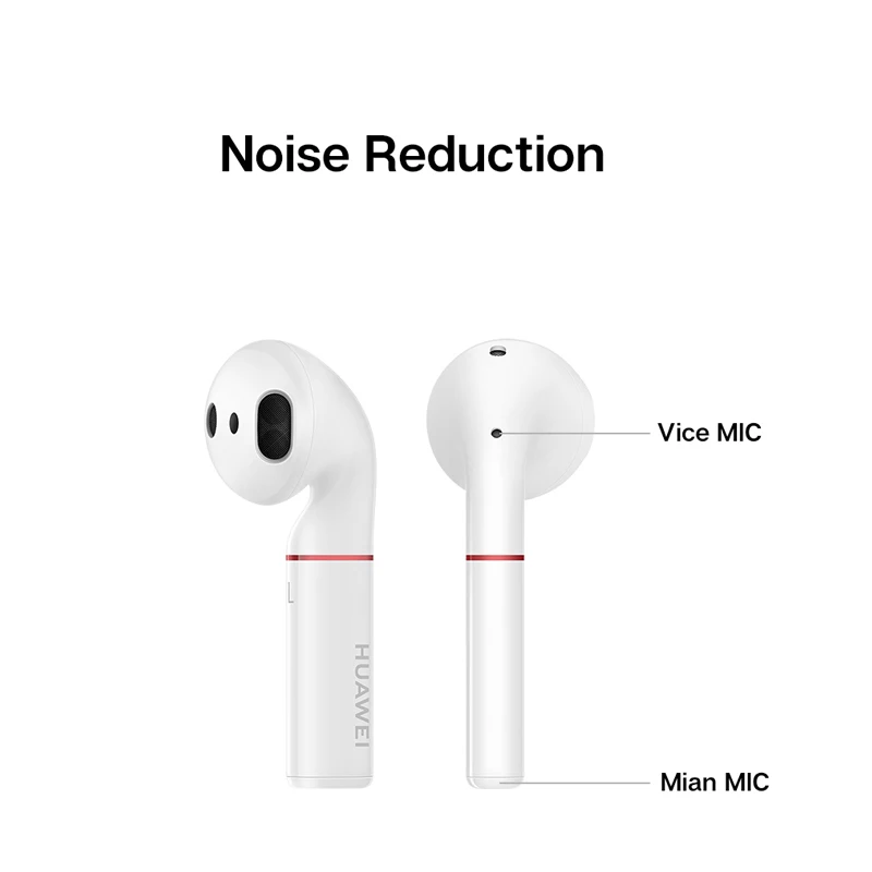 Оригинальный HUAWEI FreeBuds 2 Pro Bluetooth 5 0 динамический HWA Беспроводной наушники двойное