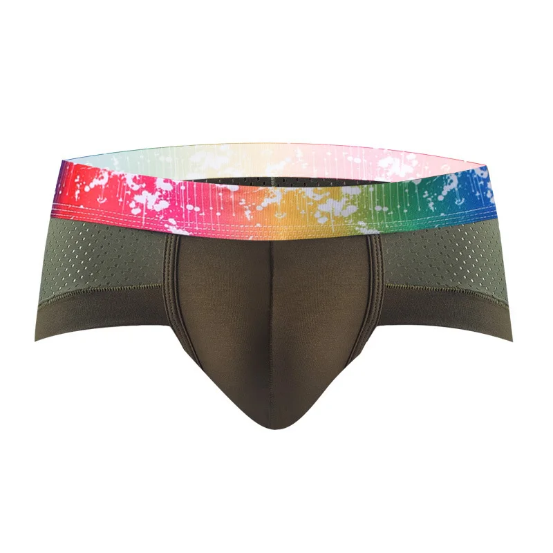 

LNRRABC L-XXXL Low Waist Breathable Mesh Sexy Men Underwear Soft Boxers Shorts Men's Underpants Male Boxer Shorts Wholesale