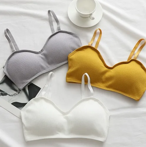 2019 Ранняя весна новое нижнее белье без стального кольца|Кофточки и топы| |