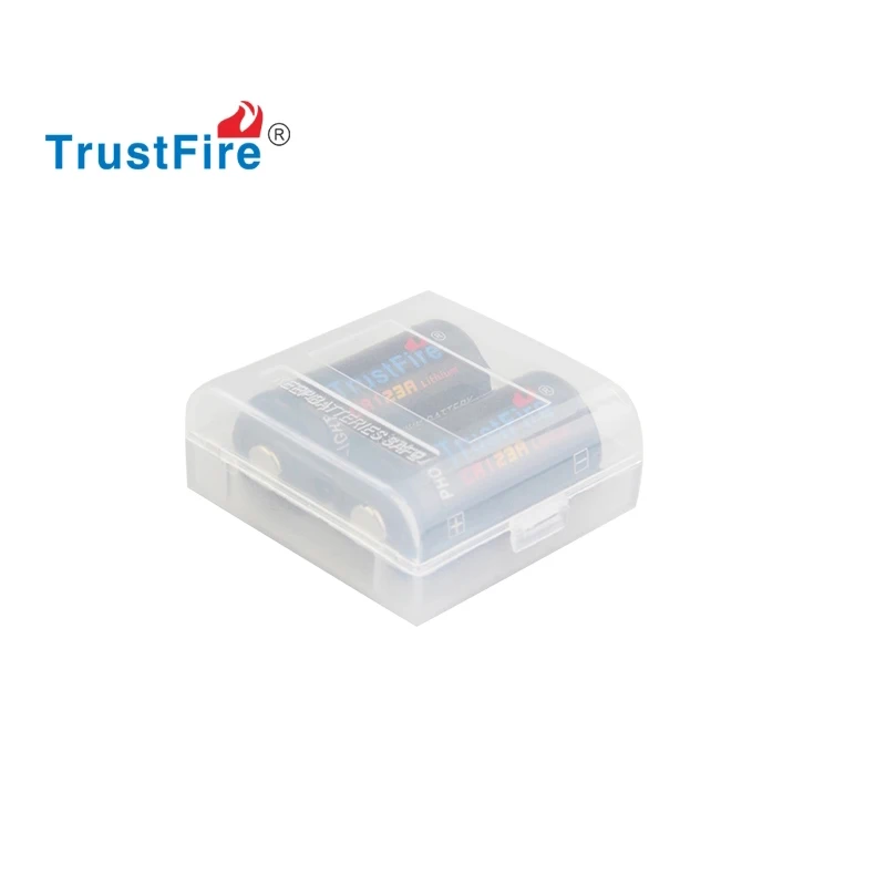 TrustFire CR123A 3 0 V 1300mAh одноразовая литиевая батарея для камеры/фонарика (не