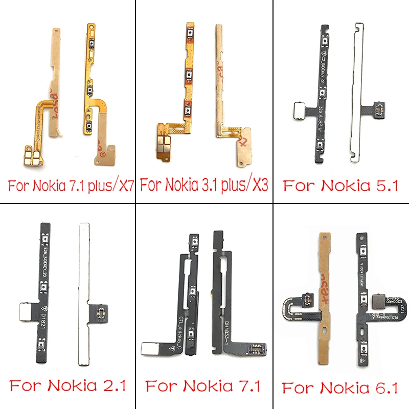 

Гибкий кабель питания для Nokia 2 3 5 6 7 8 2,1 3,1 5,1 6,1 Plus