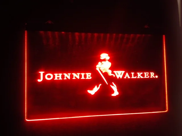 B22 Johnnie Walker виски винный бар светодиодный неоновый светильник знаки | Дом и сад